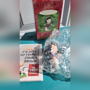 New in package Hallmark Lucy ornament  snoopy collection